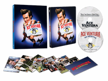 Load image into Gallery viewer, Ace Ventura: Pet Detective 4K Steelbook - overview