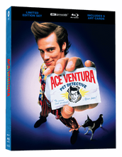 Load image into Gallery viewer, Ace Ventura: Pet Detective 4K Steelbook - front cover