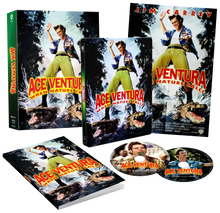 Charger l'image dans la galerie, Ace Ventura: When Nature Calls 4K Limited Edition Lenticular Hardcase - overview