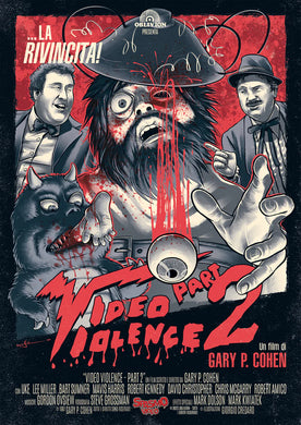 Video Violence 2 (DVD) (1988) - front cover