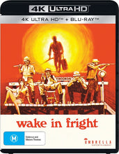 Charger l'image dans la galerie, Wake in Fright 4K - front cover