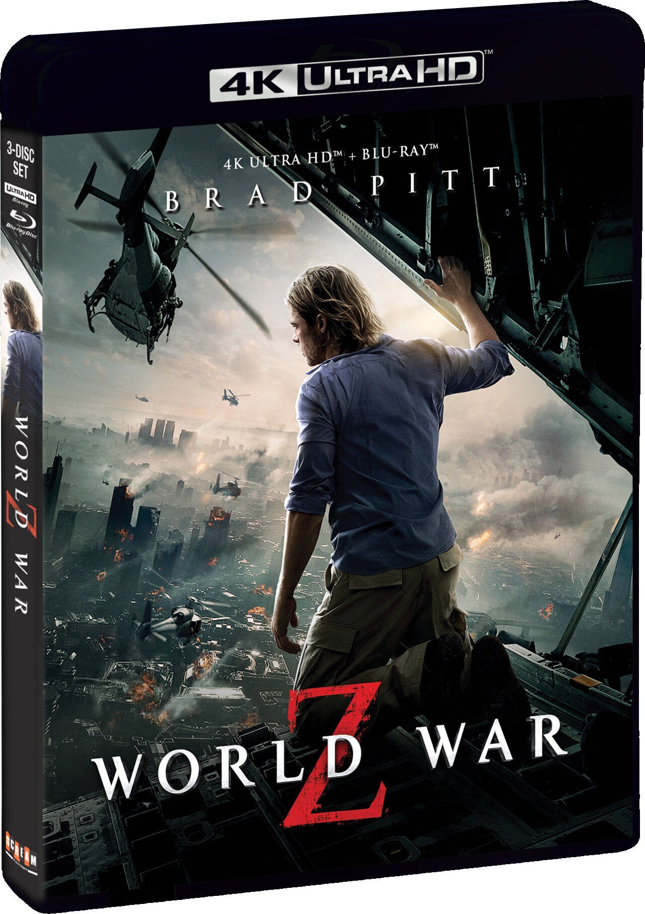 World War Z 4K UHD bluray 4K Shout Factory Metaluna Store