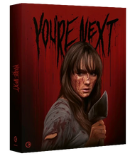 Charger l'image dans la galerie, You're Next 4K Limited Edition - front cover
