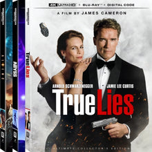 Charger l'image dans la galerie, Bundle James Cameron 4K Ultimate Collector's Edition (VF + STFR) (1986-1994) - front cover