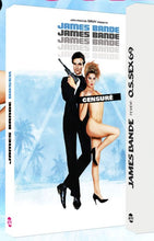 Charger l'image dans la galerie, James Bande contre O.S.SEX (option fourreau - 2 films + 1 docu)