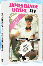 Charger l'image dans la galerie, James Bande contre O.S.SEX (option fourreau - 2 films + 1 docu)