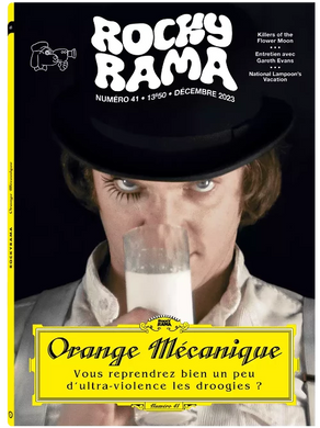 Rockyrama n°40 : Orange mécanique - front cover