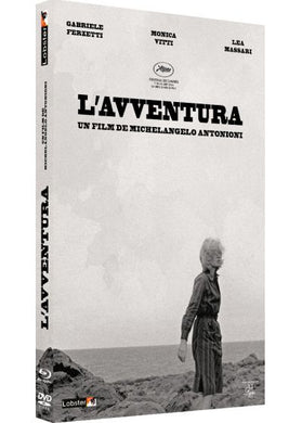 L'Avventura (1960) de Michelangelo Antonioni - front cover