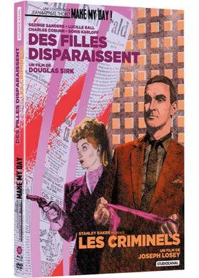 Des filles disparaissent + Les Criminels (1947-1960) de Douglas Sirk, Joseph Losey - front cover
