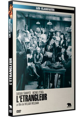 L'Étrangleur (1943) de William A. Wellman - front cover