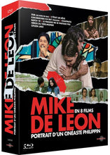 Load image into Gallery viewer, Mike De Leon en 8 films - Portrait d'un cinéaste philippin (1976-2018) de Mike De Leon - front cover