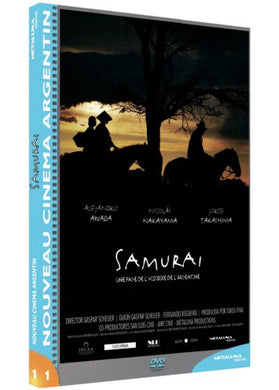 Samurai : Une page de l'histoire de l'Argentine (2012) de Gaspar Scheuer - front cover