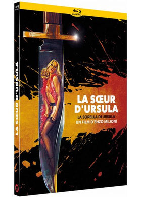 La Soeur d'Ursula Occaz (1978) de Enzo Milioni - front cover