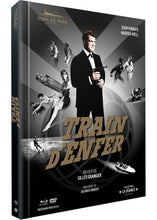 Load image into Gallery viewer, Train d'enfer (1965) de Gilles Grangier - front cover