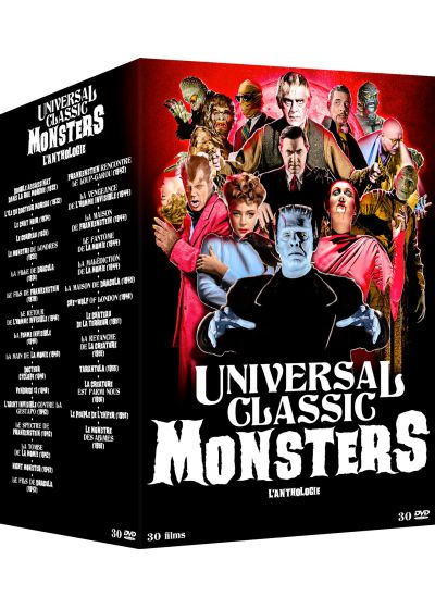 universal classic monsters blu ray Universal Classic Monsters box set - The Anthology - The complete - blu ray film