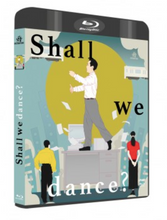 Load image into Gallery viewer, Masayuki Suo : Shall we Dance ? + Sumo Do, Sumo Don't (avec fourreau) (1992 - 1996) - front cover 1