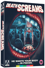 Load image into Gallery viewer, Death Screams (1982) de David Nelson - front cover