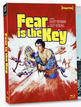 Load image into Gallery viewer, Fear Is the Key (1972) de Michael Tuchner - front cover