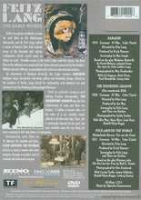 Charger l'image dans la galerie, Fritz Lang The Early Works (1919-1921) - back cover