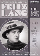 Charger l'image dans la galerie, Fritz Lang The Early Works (1919-1921) - front cover