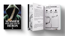 Load image into Gallery viewer, Le Slasher Dont Vous Etes Le Héros de Alexandre Sanchez - open product2