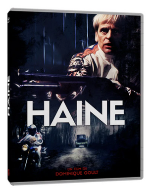 Haine (1979) de Dominique Goult - front cover