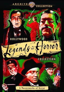 Hollywood Legends of Horror Collection DVD (STFR) DVD - front cover