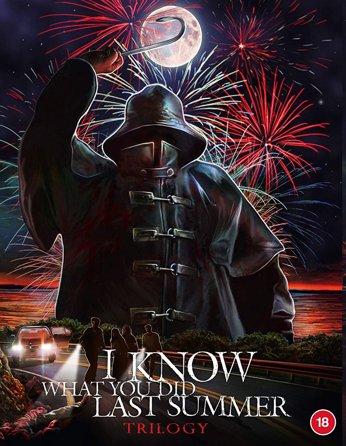 I Know What You Did Last Summer Trilogy - bluray - 2021 – Metaluna