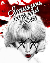 Load image into Gallery viewer, I Miss You, Hugs and Kisses Blu-ray slip cover