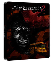 Charger l'image dans la galerie, Jeepers Creepers 2 Steelbook (2003) de Victor Salva - Steelbook front cover