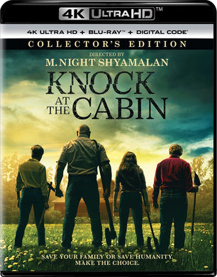 Knock at the Cabin 4K (STFR) (2023) de M. Night Shyamalan - front cover