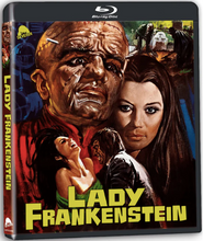 Charger l'image dans la galerie, LADY FRANKENSTEIN (1971) - front cover