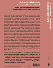 Load image into Gallery viewer, LE STUDIO HAMMER (Laboratoire de l'horreur moderne ?) - back cover