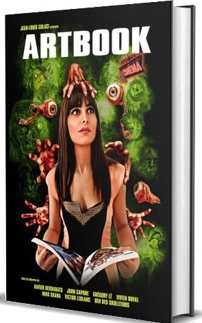 The Art of Cinema Artbook (hardcover) - books - 2022 – Metaluna Store