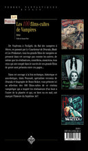 Load image into Gallery viewer, Les 100 films cultes de vampires - back cover