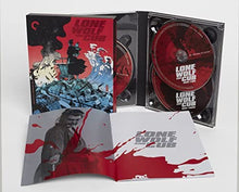 Load image into Gallery viewer, Coffret Lone Wolf and Cub (1972-1974) de Kenji Misumi, Buichi Saitô, Yoshiyuki Kuroda - open product