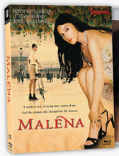 Load image into Gallery viewer, Malena (2000) de Giuseppe Tornatore - front cover