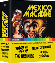 Charger l'image dans la galerie, Mexico Macabre: Four Sinister Tales from the Alameda Films Vault, 1959-1963 - front cover