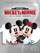 Charger l'image dans la galerie, Mickey & Minnie 10 Classic Shorts (VF + STFR) (1928-1947) - front cover