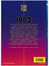 Load image into Gallery viewer, Rockyrama - 1982 : L'année qui a tout changé - back cover