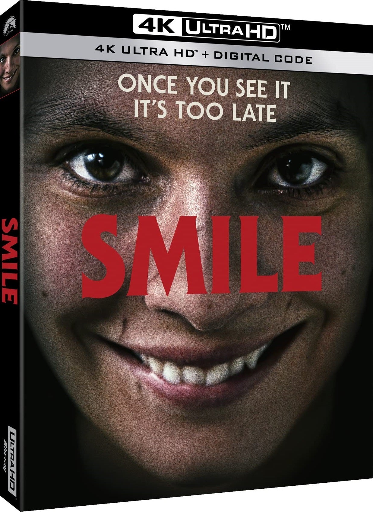 ☆4kids.smile☆ Smile 4K - blu ray movie - 2022 – Metaluna Store
