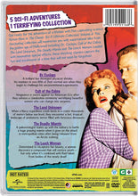 Charger l'image dans la galerie, The Classic Sci-Fi Ultimate Collection Volume 2 DVD (STFR) - back cover