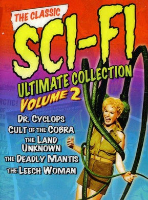 The Classic Sci-Fi Ultimate Collection Volume 2 DVD (STFR) - front cover