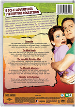 Charger l'image dans la galerie, The Classic Sci-fi Ultimate Collection DVD (STFR) - back cover