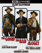 Charger l'image dans la galerie, The Good, the Bad and the Ugly 4K (1966) de Sergio Leon - front cover
