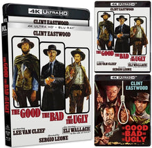 Charger l'image dans la galerie, The Good, the Bad and the Ugly 4K (1966) de Sergio Leon - open product