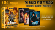 Load image into Gallery viewer, The Police Story Trilogy 4K (1985-1992) de Jackie Chan, Stanley Tong - overview