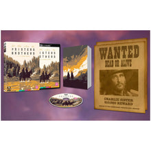 Charger l'image dans la galerie, The Sisters Brothers 4K Blu-ray - overview
