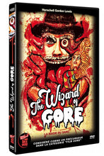 Load image into Gallery viewer, The Wizard Of Gore (La Magie du Sang) (1970) de Herschell Gordon Lewis - front cover