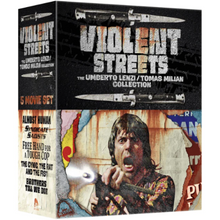 Charger l'image dans la galerie, Coffret Violent Streets: The Umberto Lenzi/Tomas Milian Collection - front cover